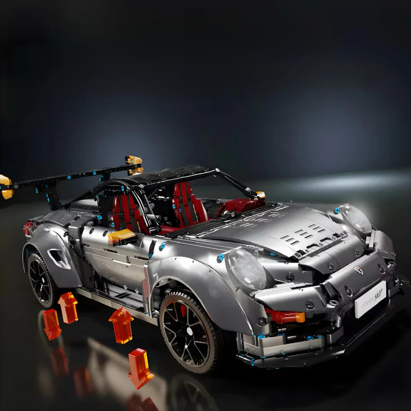 Porsche 911 GT2 RS Technic | 3.389 PCS – 1:8 Scale Model