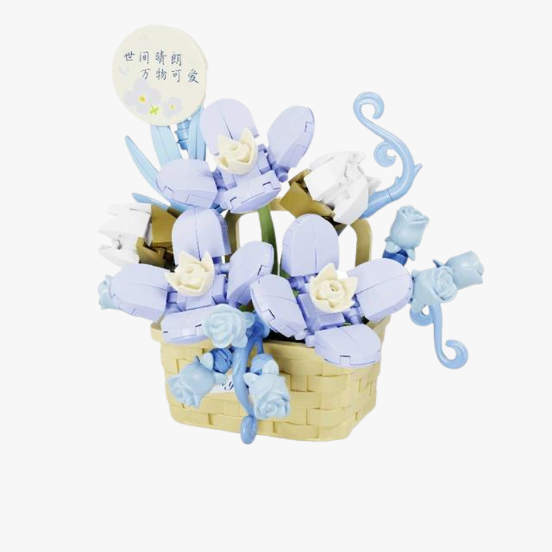 Orchid Vase Set | 203 PCS