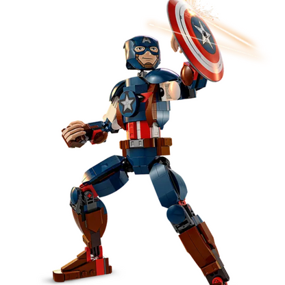 Captain America Figure – Marvel | 310 PCS