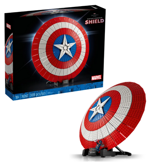Captain America’s Shield | 3128 PCS