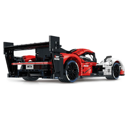 Porsche 963 Technic | 3.459 PCS – 1:8 Scale Model