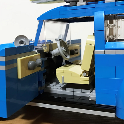 Classic Blue Beetle Technic | 1.193 PCS