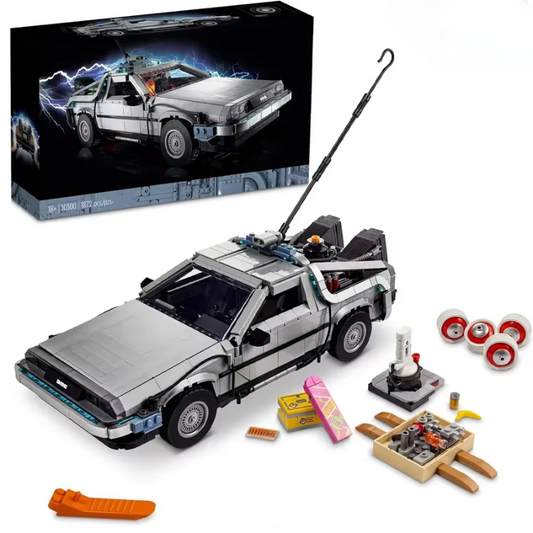 DMC DeLorean – Back to the Future Edition | 1.872 PCS