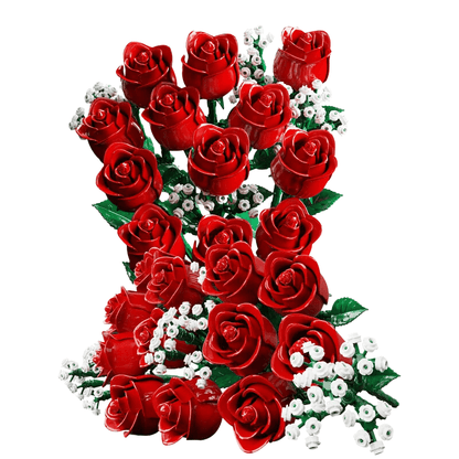 Rose Bouquet Building Set | 968 PCS