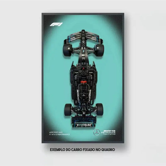 Display Frame | Transform Your Technic into a Decorative Masterpiece
