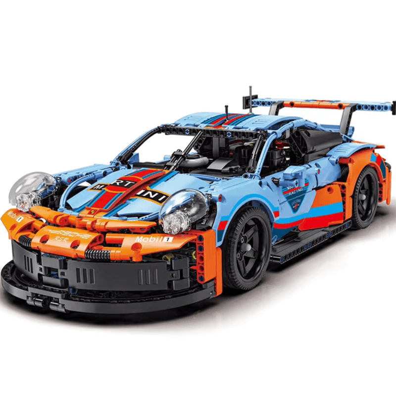 Porsche 911 RSR Technic | 1.580 PCS – 1:8 Scale Model
