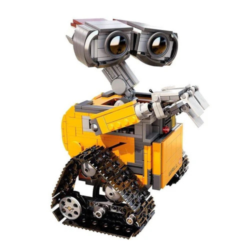 Wall-E Building Set | 687 PCS