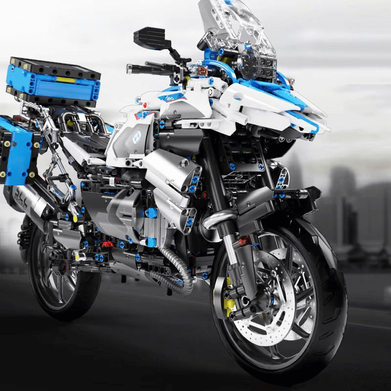 BMW R1250 GS Technic | 2.396 PCS – 1:5 Scale Model