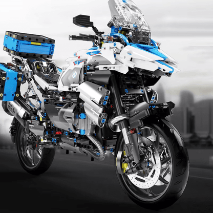 BMW R1250 GS Technic | 2.396 PCS – 1:5 Scale Model