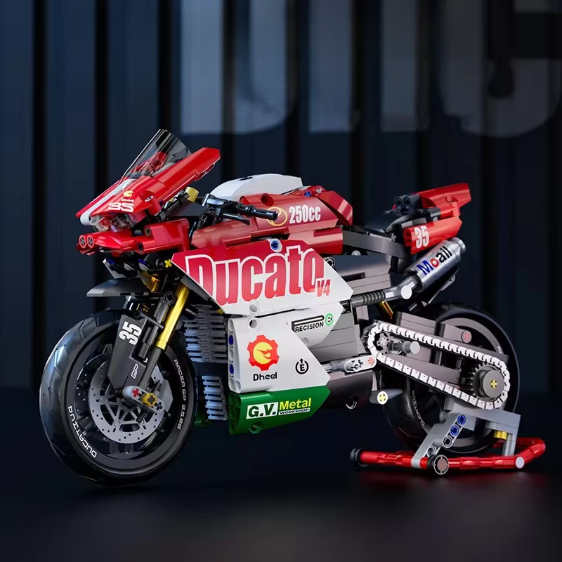 Ducati 1299 Panigale Technic | 833 PCS – 1:5 Scale Model