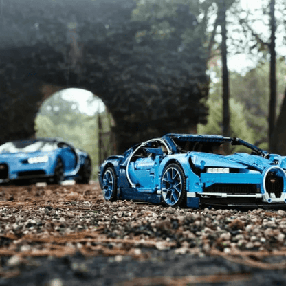 Bugatti Chiron Technic | 3.599 PCS – 1:8 Scale Model