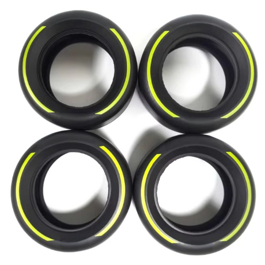 Mercedes F1 W14 Tires | 4x Set
