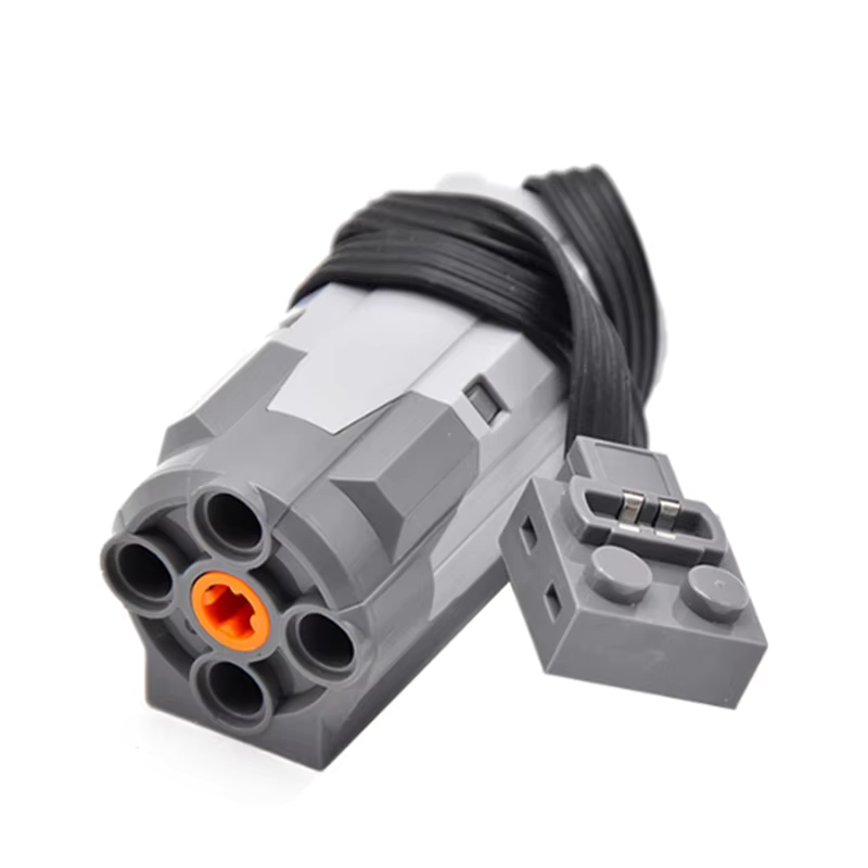 Upgrade Your Technic Set into a Remote-Controlled Car | High-Power Motor Kit