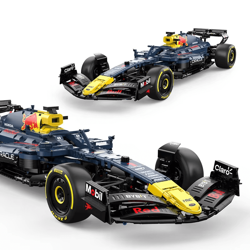 F1 Red Bull Racing Oracle Technic | 2.463 PCS – 1:8 Scale Model