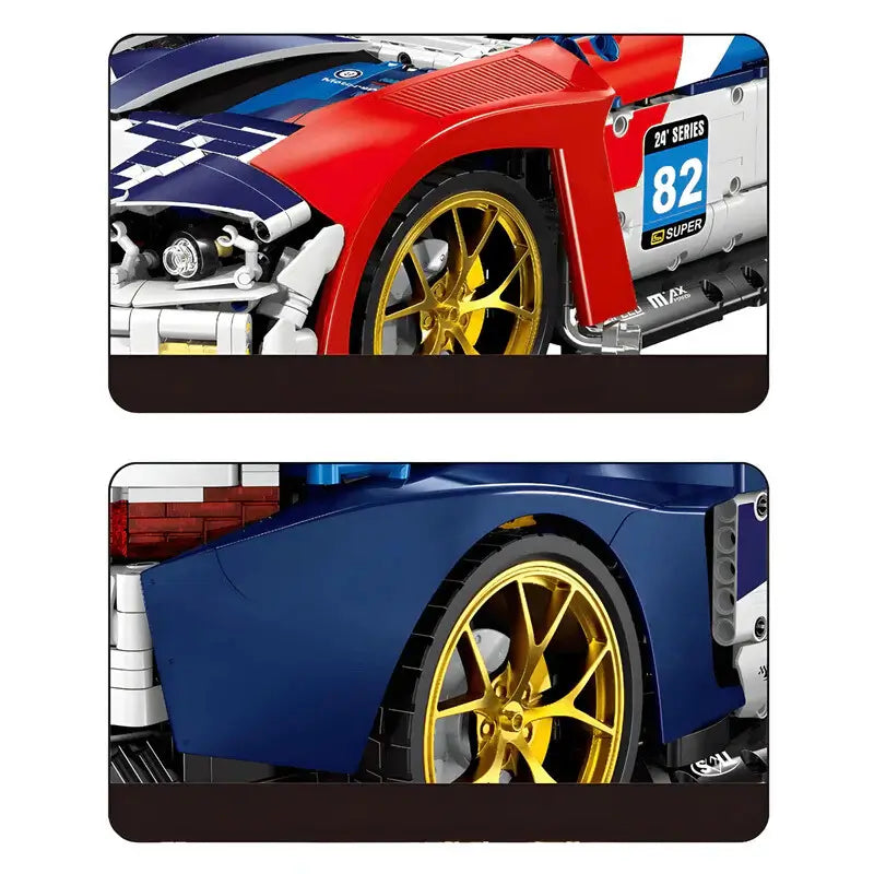 BMW M4 DTM Technic | 4.555 PCS – 1:8 Scale Model