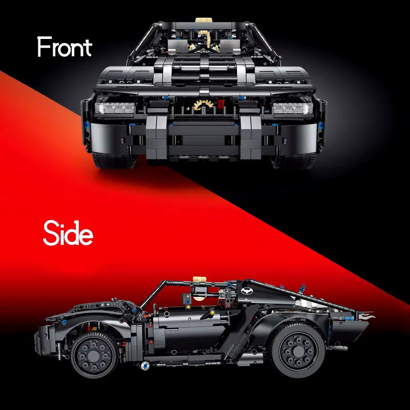 Batmobile Ultimate Collectible Set | 1828 PCS