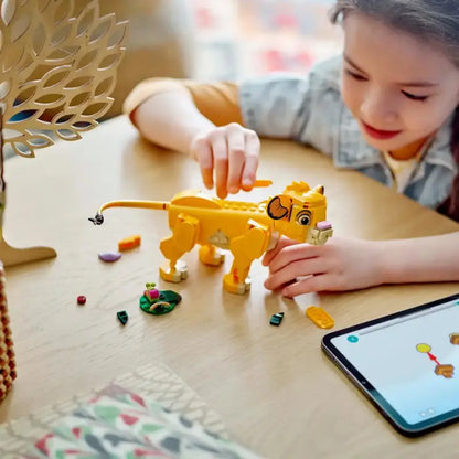 Simba – The Lion King Cub | 222 PCS