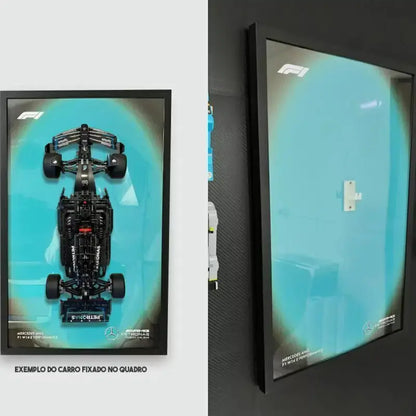 Moldura de Exibição | Transforme sua Técnica em uma Obra-Prima Decorativa