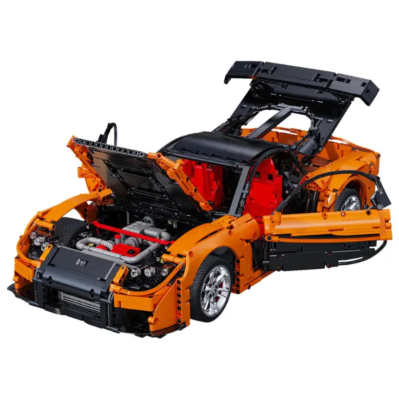 Mazda RX-7 Technic | 3.017 PCS – 1:8 Scale Model