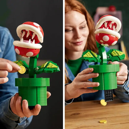 Super Mario – Piranha Plant Building Set | 540 PCS
