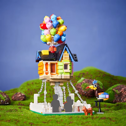 Up – Adventure is Out There! Collectible Building Set | 598 PCS