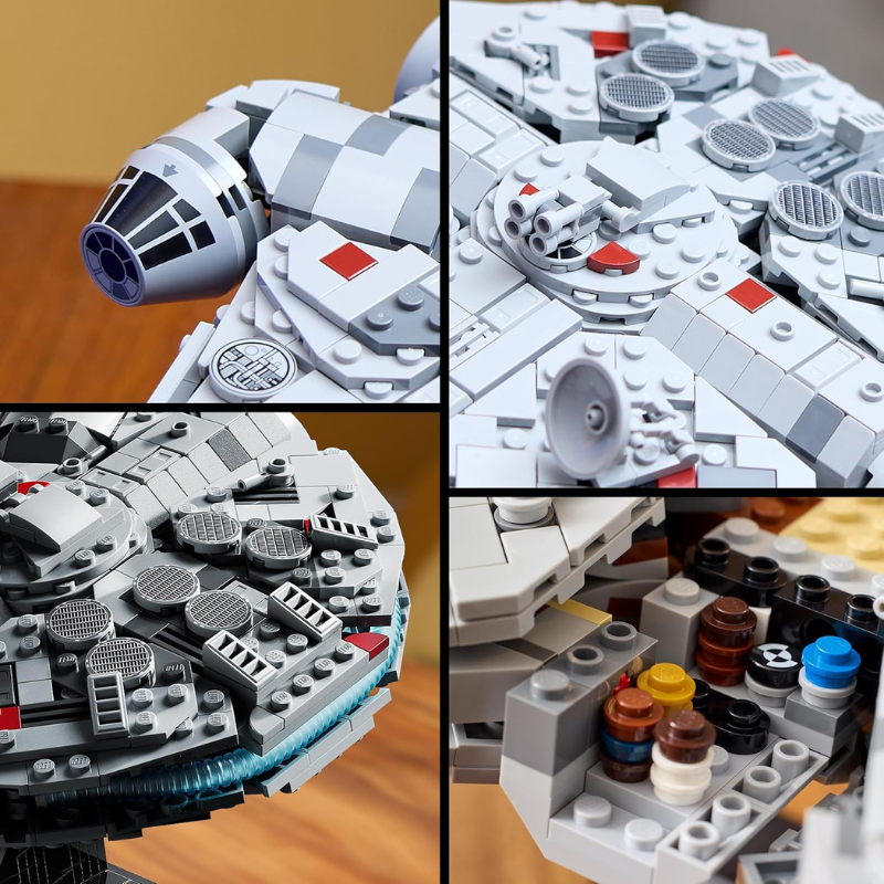 Millennium Falcon – Star Wars | 921 PCS