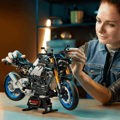 Yamaha MT-10 Technic | 1.478 PCS – 1:5 Scale Model