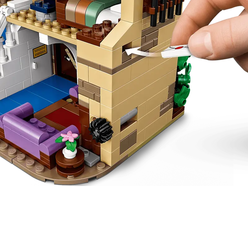 Harry Potter – 4 Privet Drive Collectible Building Set | 797 PCS