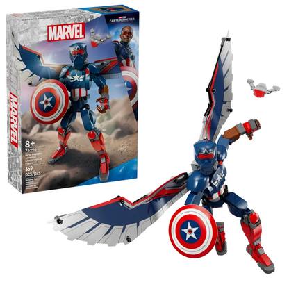 Sam Wilson Captain America Figure | 359 PCS