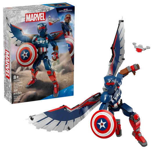 Sam Wilson Captain America Figure | 359 PCS