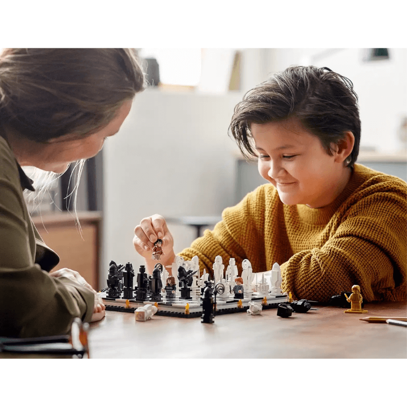Wizard's Chess Set – Harry Potter | 876 PCS
