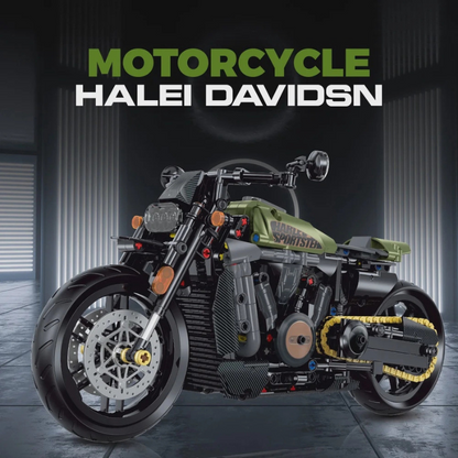 Duke Harley Sportster Motorcycle | 634PCS