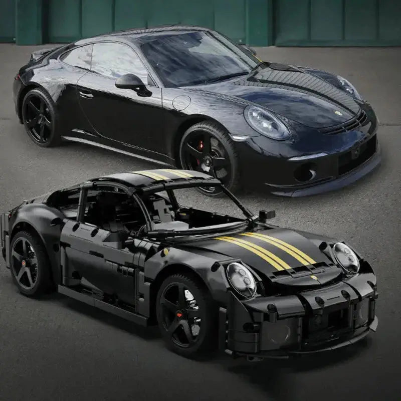 RUF GT 2019 Technic | 1.654 PCS – 1:8 Scale Model