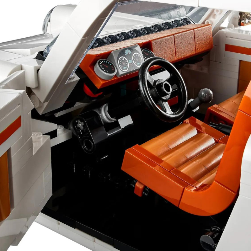 Porsche 911 Turbo & Targa Technic | 1.450 PCS – 1:10 Scale Model