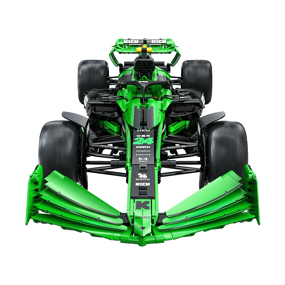 The Ultimate Kick Sauber F1 Team Car | Brixel 2552pcs