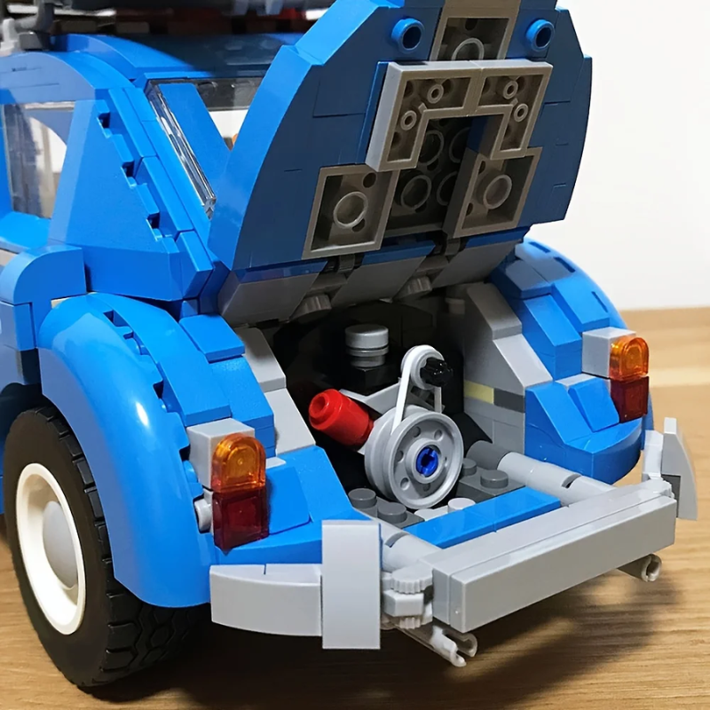 Classic Blue Beetle Technic | 1.193 PCS