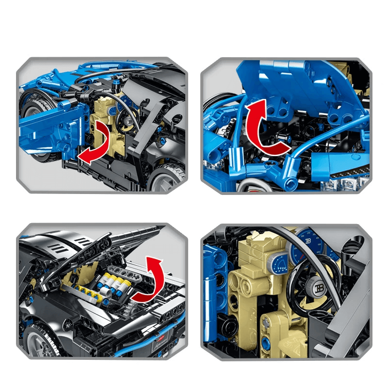 Bugatti Chiron Technic | 1.388 PCS