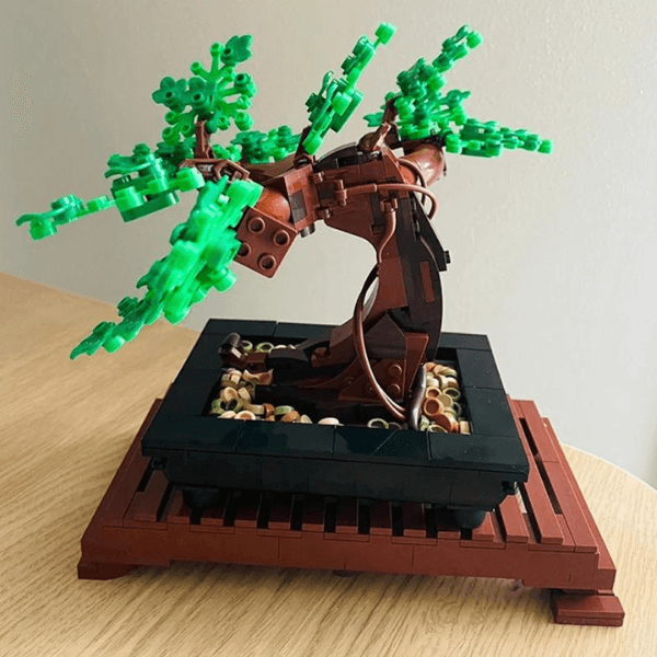 Bonsai Building Set | 878 PCS