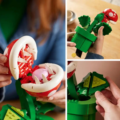 Super Mario – Piranha Plant Building Set | 540 PCS