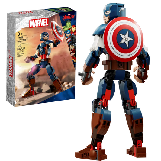Captain America Figure – Marvel | 310 PCS