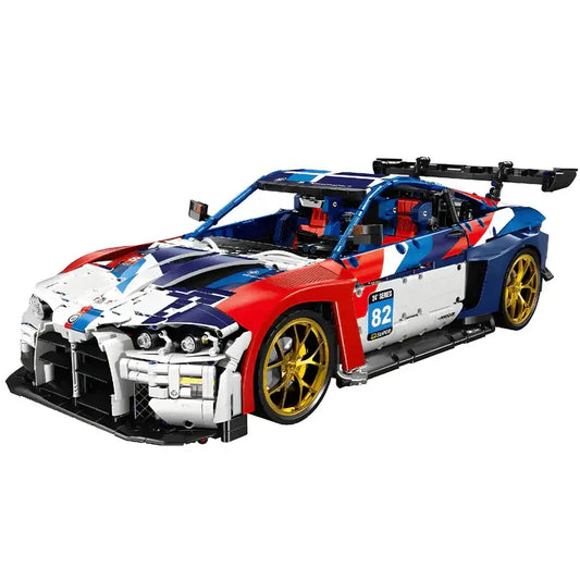 BMW M4 DTM Technic | 4.555 PCS – 1:8 Scale Model