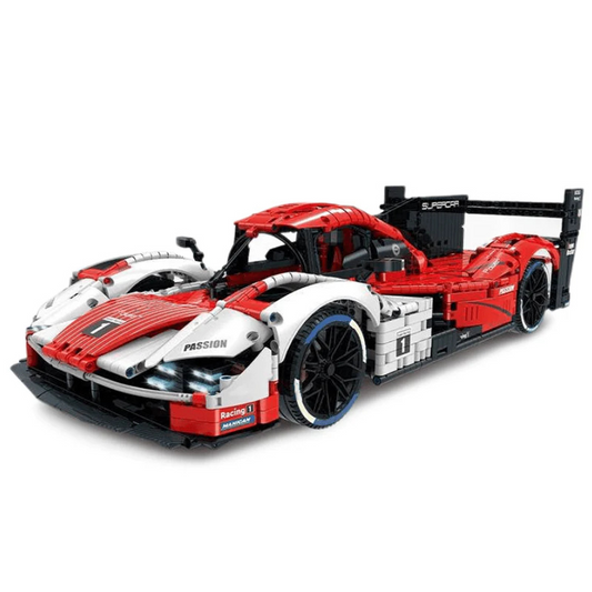 Porsche 963 Technic | 3.459 PCS – 1:8 Scale Model