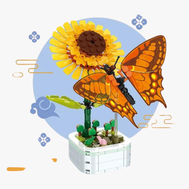 Mini Garden Building Set | 173 PCS