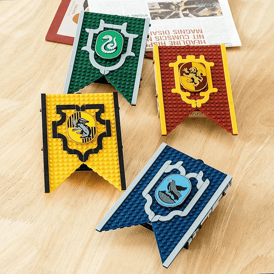 Hogwarts House Banner – Harry Potter | 349 PCS
