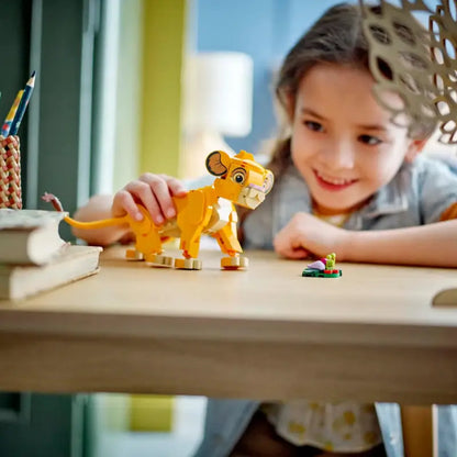 Simba – The Lion King Cub | 222 PCS