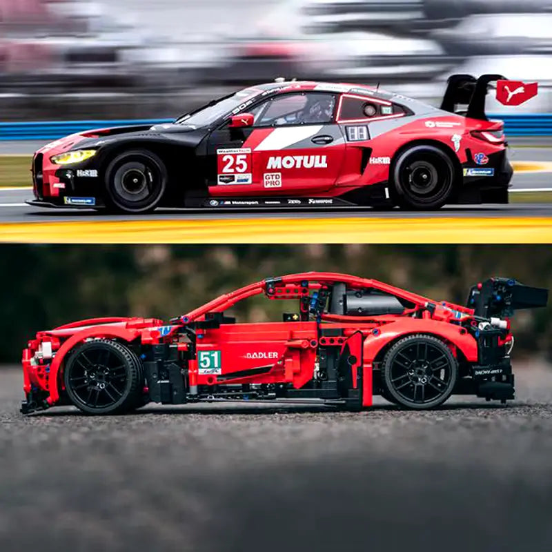 BMW M4 GT3 Technic | 1.494 PCS – 1:8 Scale Model