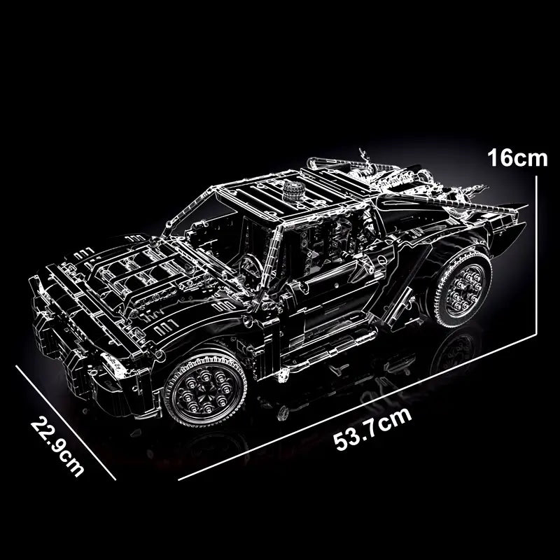 Batmobile Ultimate Collectible Set | 1828 PCS