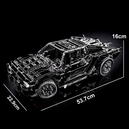Batmobile Ultimate Collectible Set | 1828 PCS