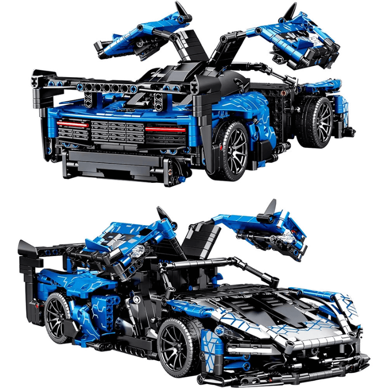 McLaren GTR Technic | 1.404 PCS – 1:10 Scale Model