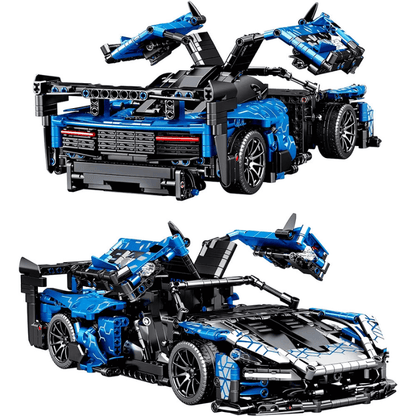 McLaren GTR Technic | 1.404 PCS – 1:10 Scale Model
